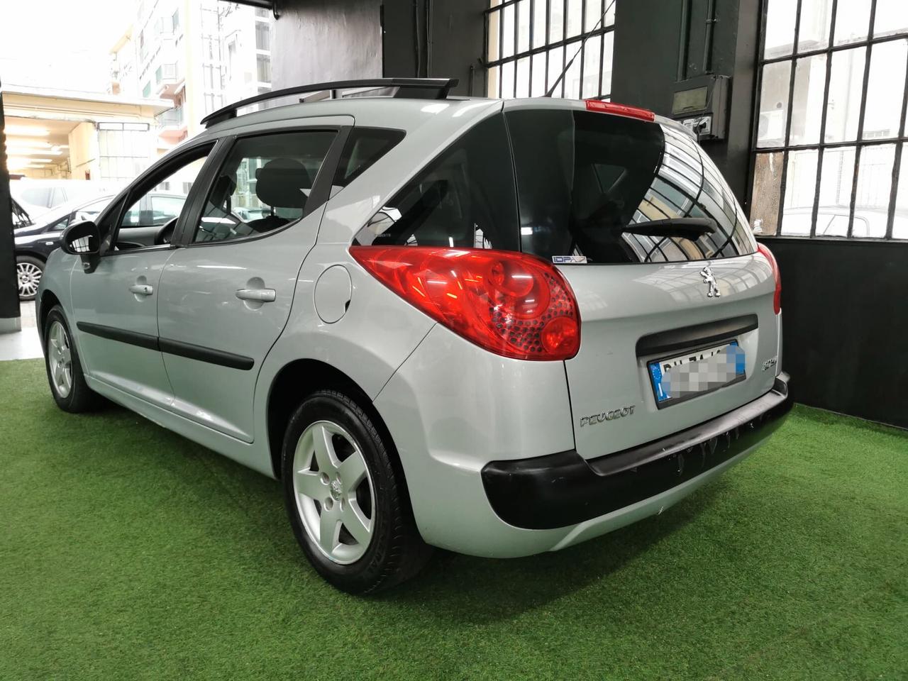 Peugeot 207 1.4 SW X Line ECO GPL GARANZIA 12 MESI