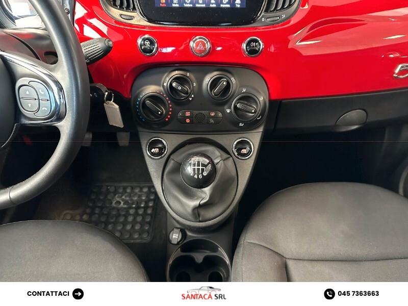 Fiat 500 1.0 Hybrid Dolcevita