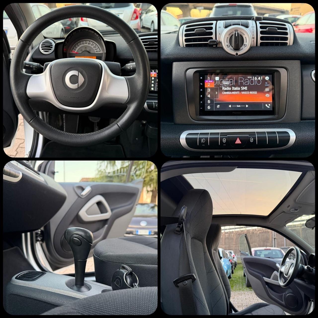 Smart ForTwo 800 40 kW coupé pure cdi OK NEOPATENTATI