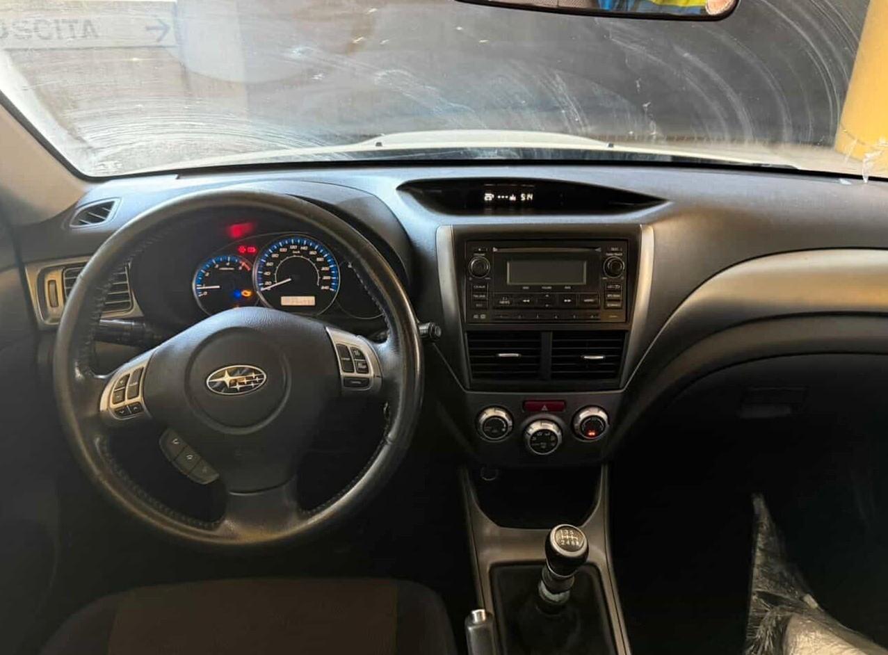 Subaru Impreza 2.0D Sport Dynamic