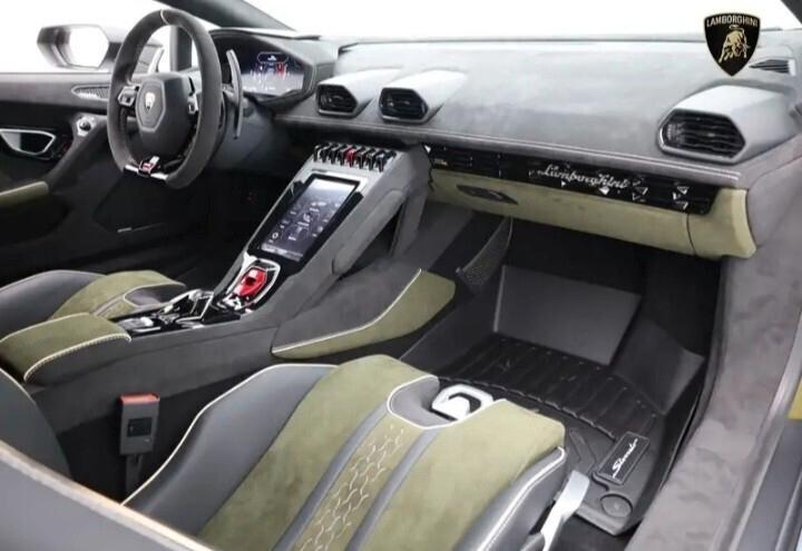 Lamborghini Huracan SPETTACOLARE Sterrato my 24 verde gea garanzia ufficiale
