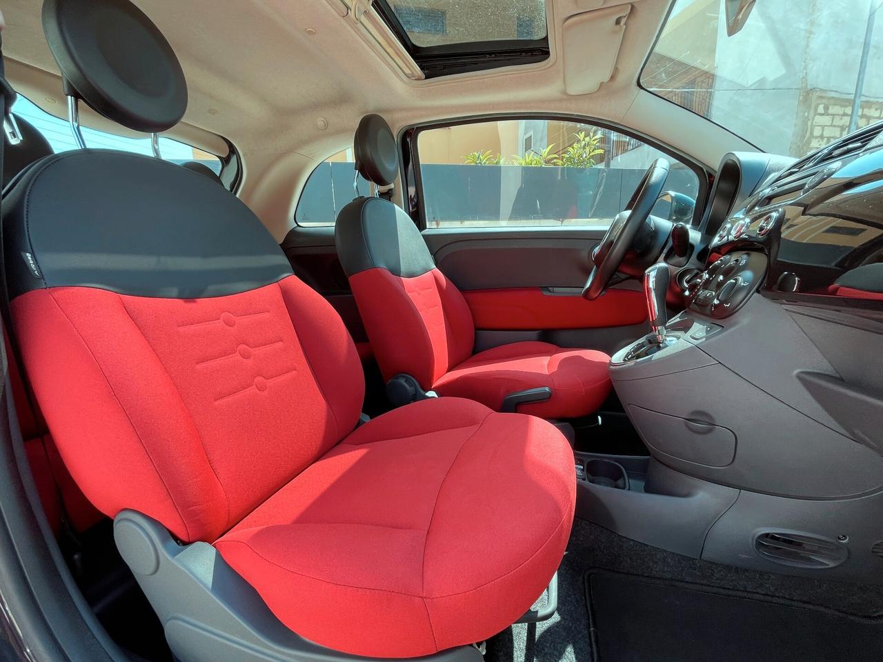 Fiat 500 1.2 Lounge AUTOMATICA