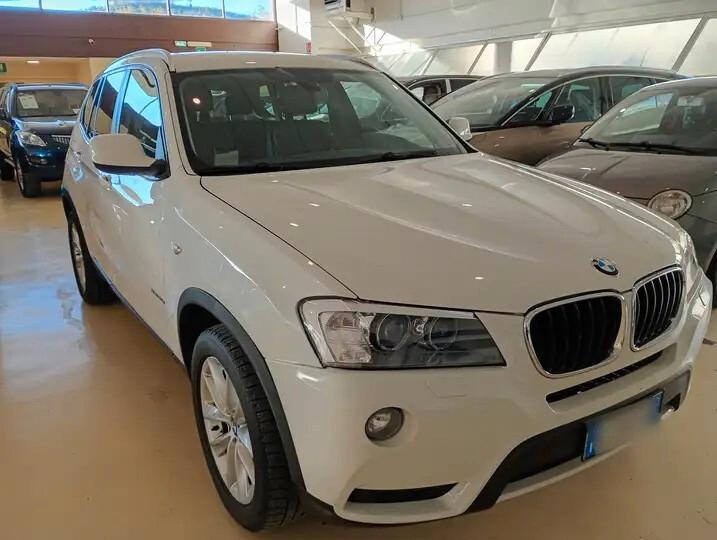 Bmw X3 xDrive20d Futura