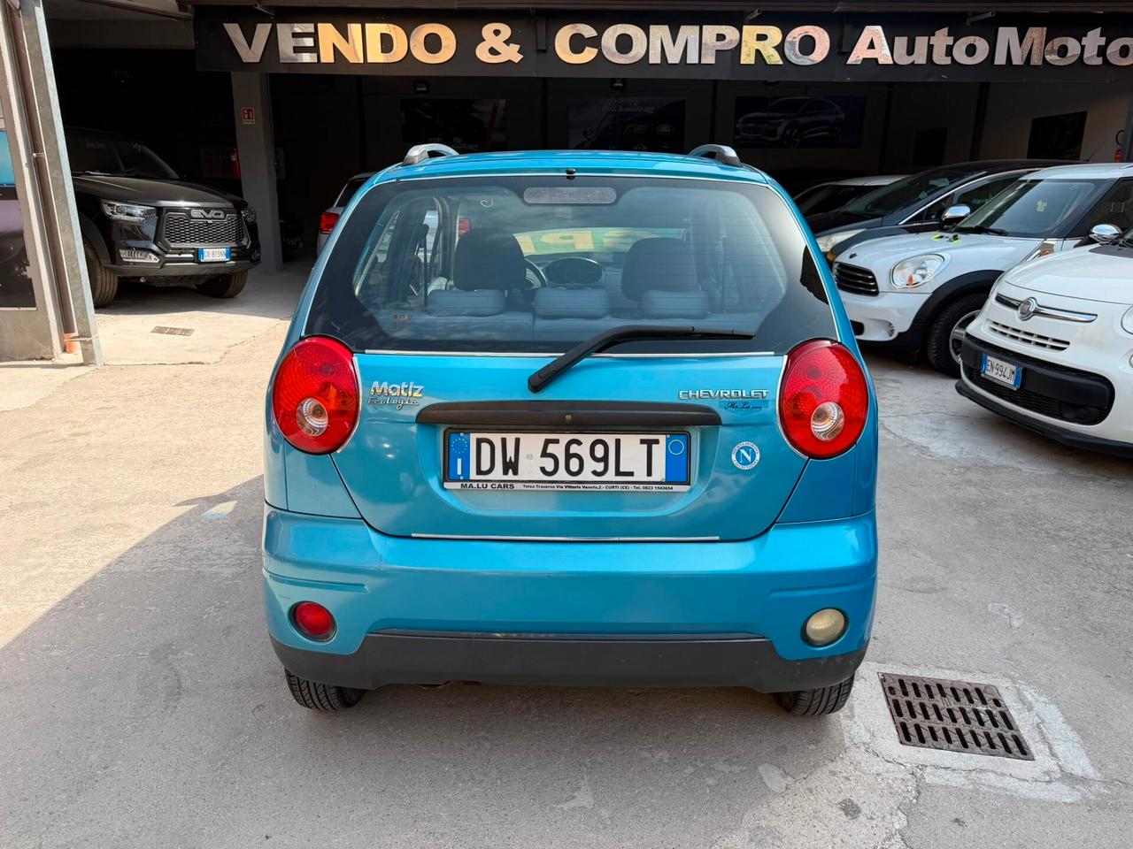 Chevrolet Matiz 800cc Gpl (PRIVATO)-2009