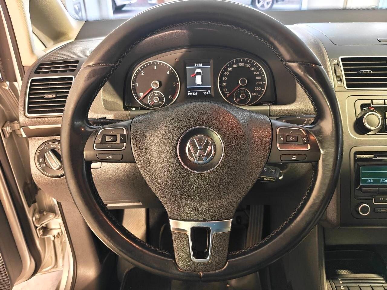 VOLKSWAGEN Touran 2ª serie Touran 2.0 TDI 140 ...
