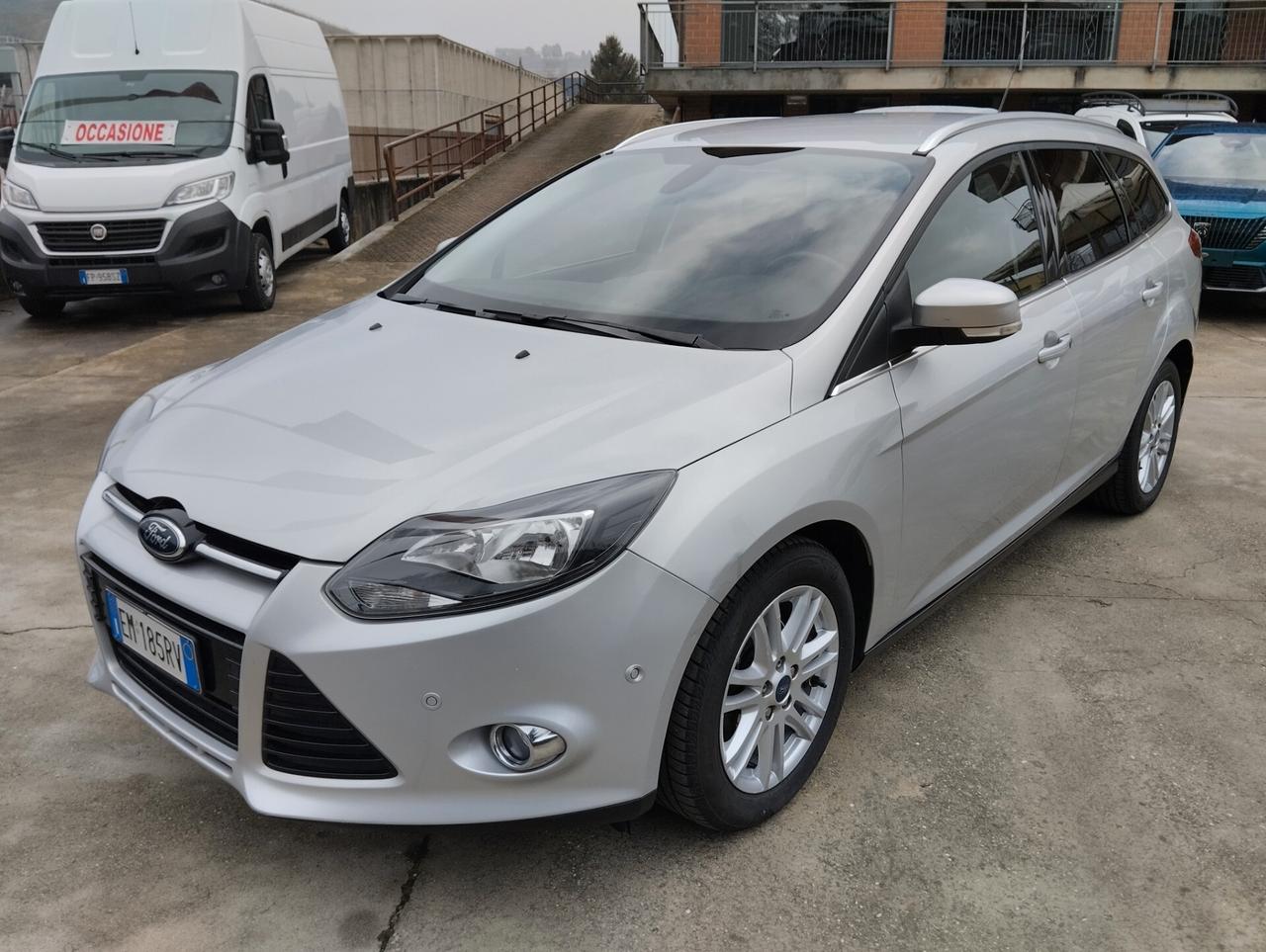 Ford Focus 1.6 TDCi 95 CV SW Titanium