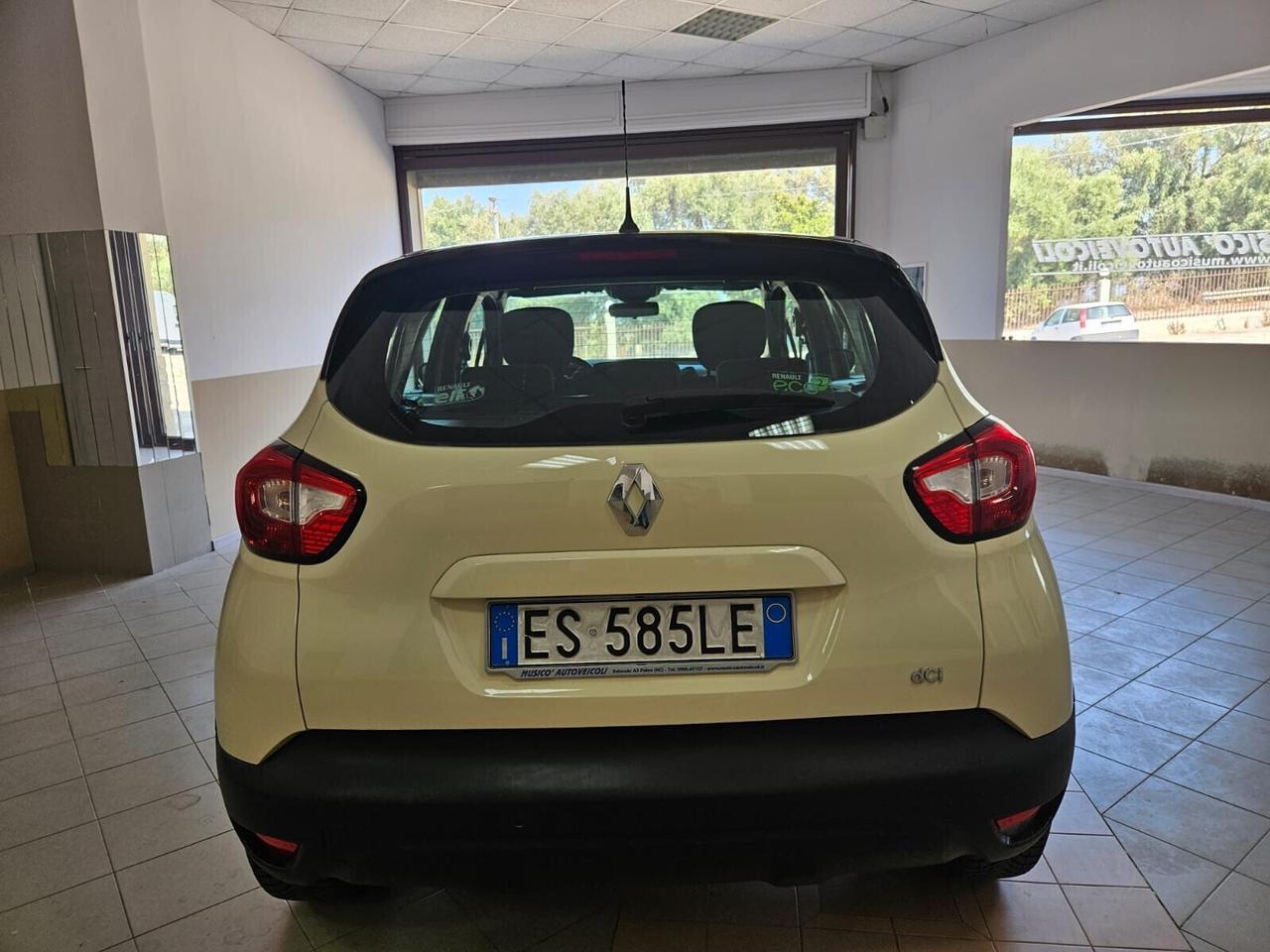 Renault captur 1.5 dci 90 cv