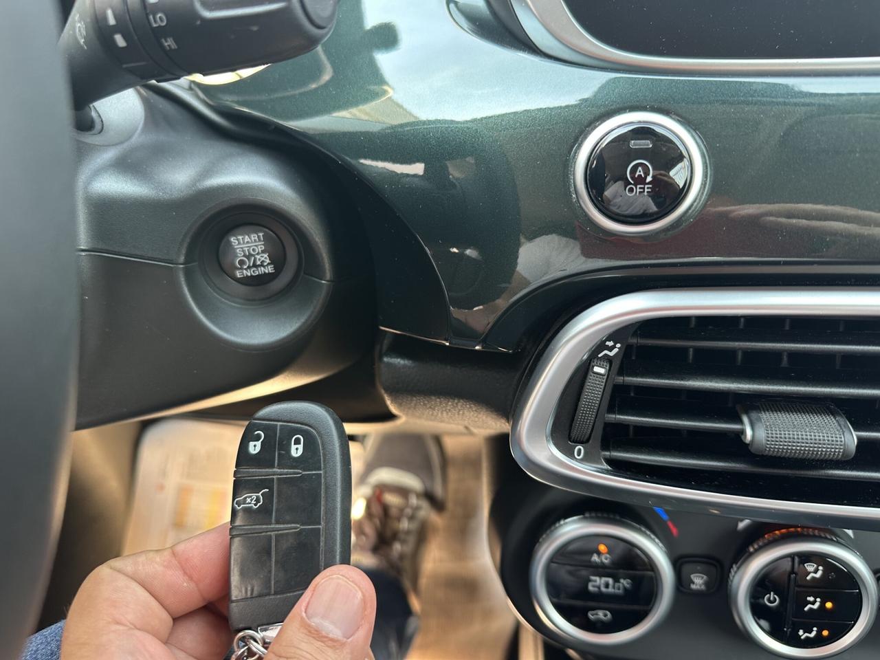 Fiat 500X 1.6 MultiJet 120 CV DCT Cross 2020