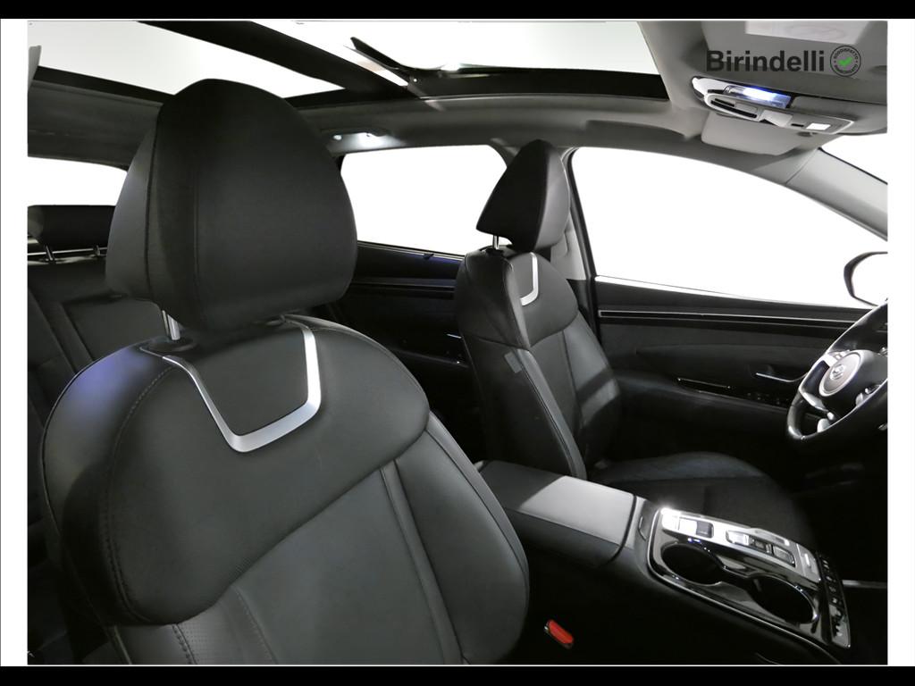 HYUNDAI Tucson 3ª serie - Tucson 1.6 HEV 4WD aut. Exellence