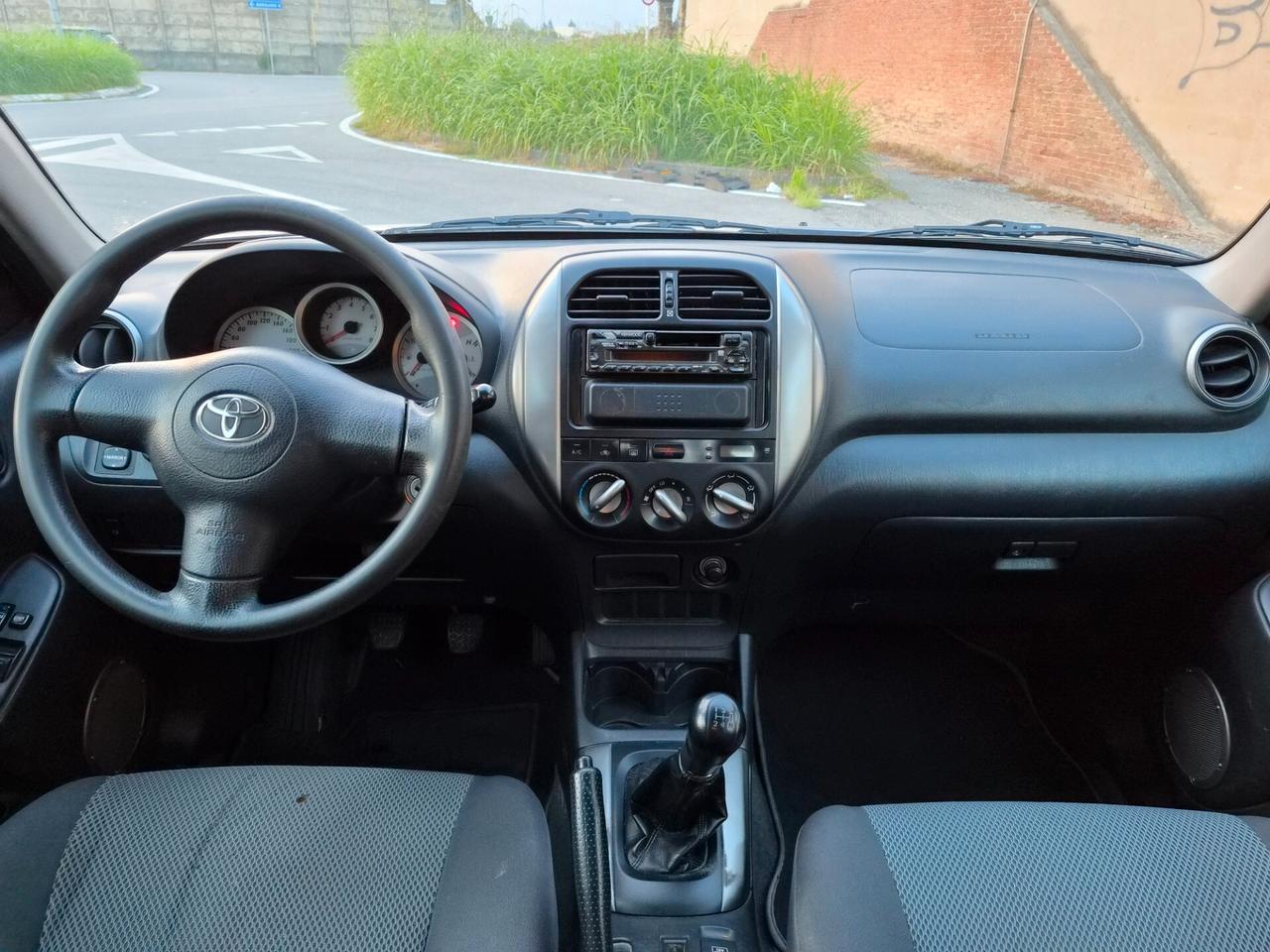 Toyota RAV 4 2.0 16V cat 3 porte Sol