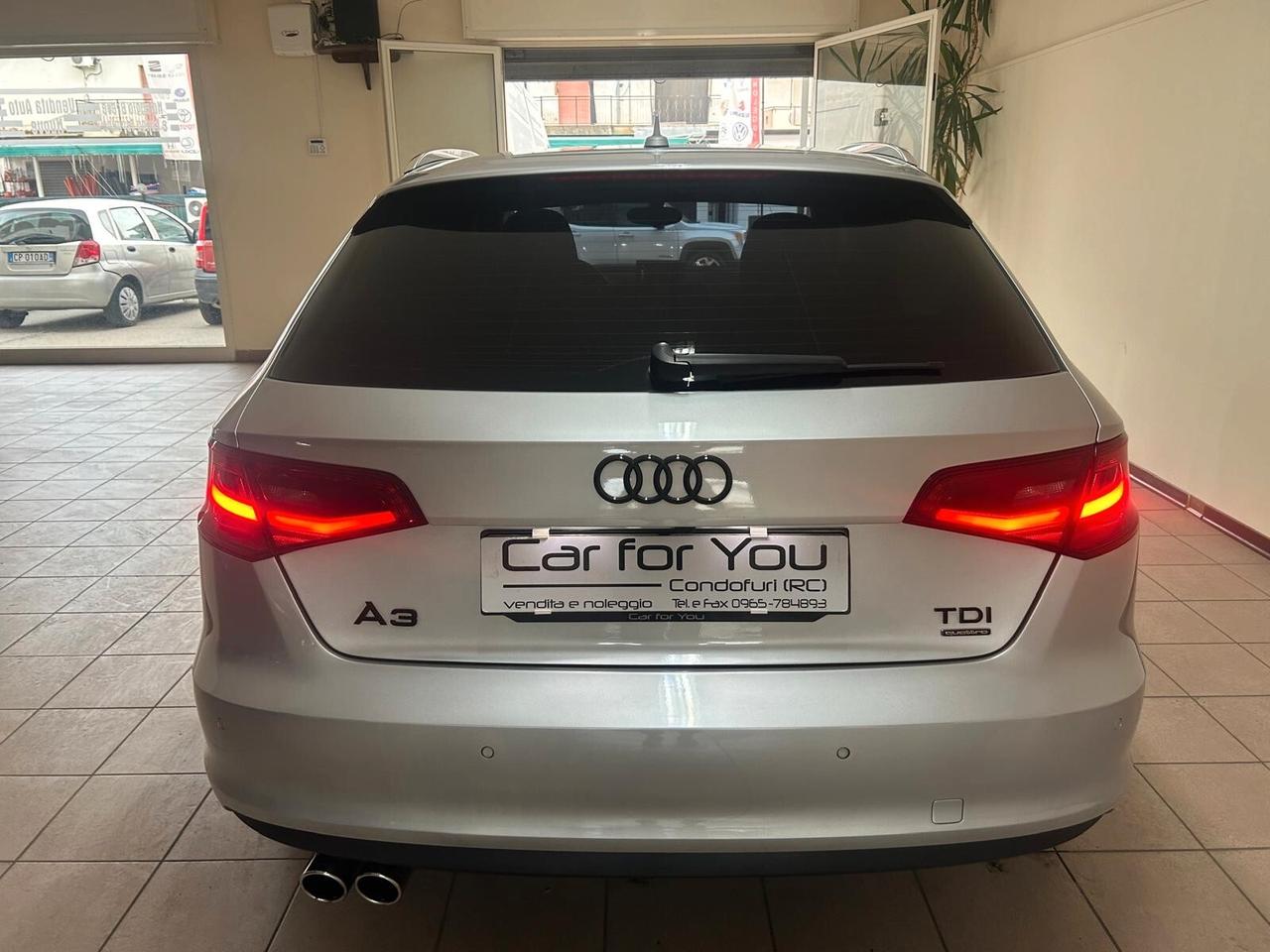 Audi A3 1.6 TDI Attraction