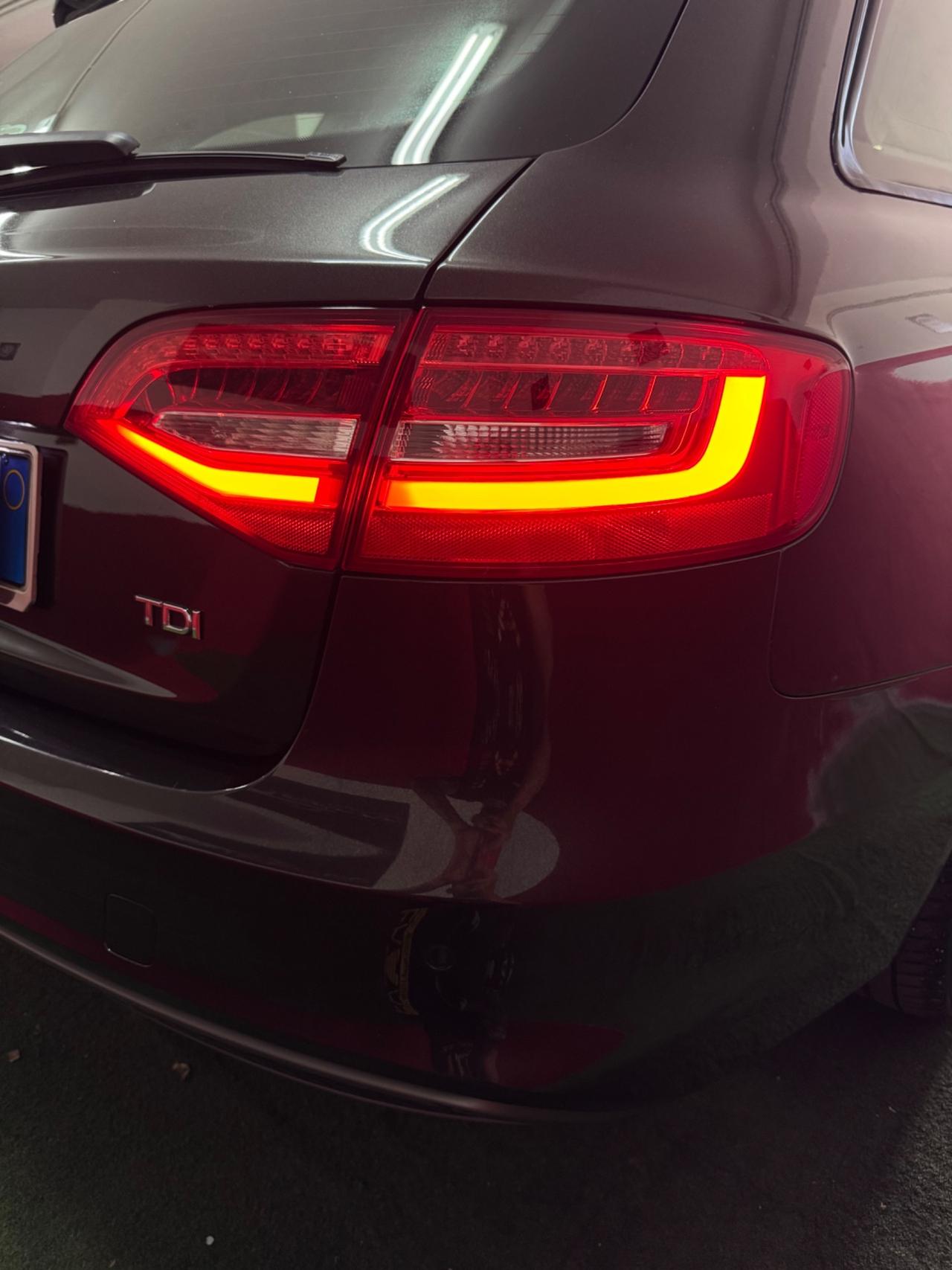 Audi A4 Avant 2.0 TDI 150 CV multitronic Advanced cambio Automatico