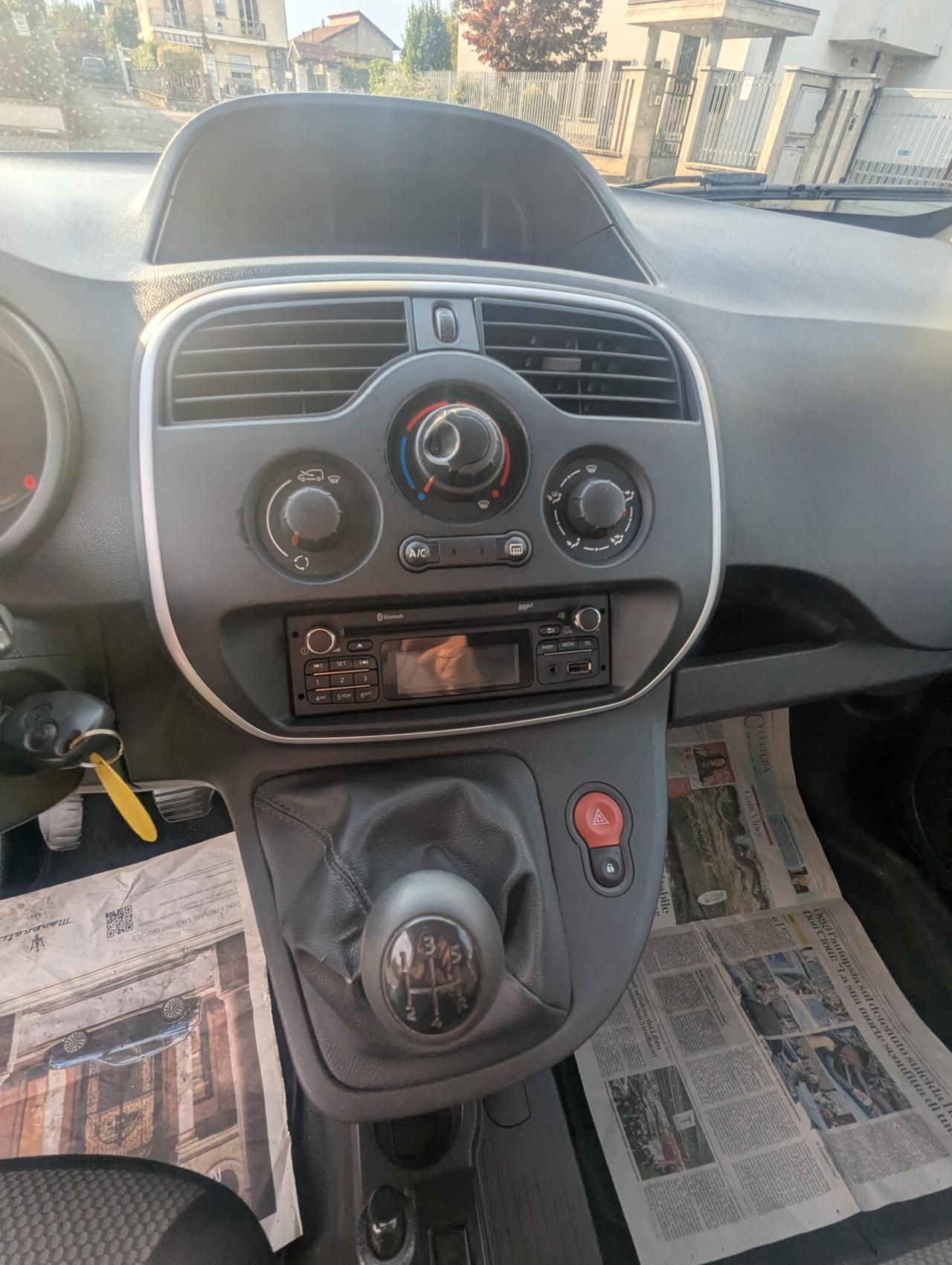 Renault Kangoo pronto all'uso