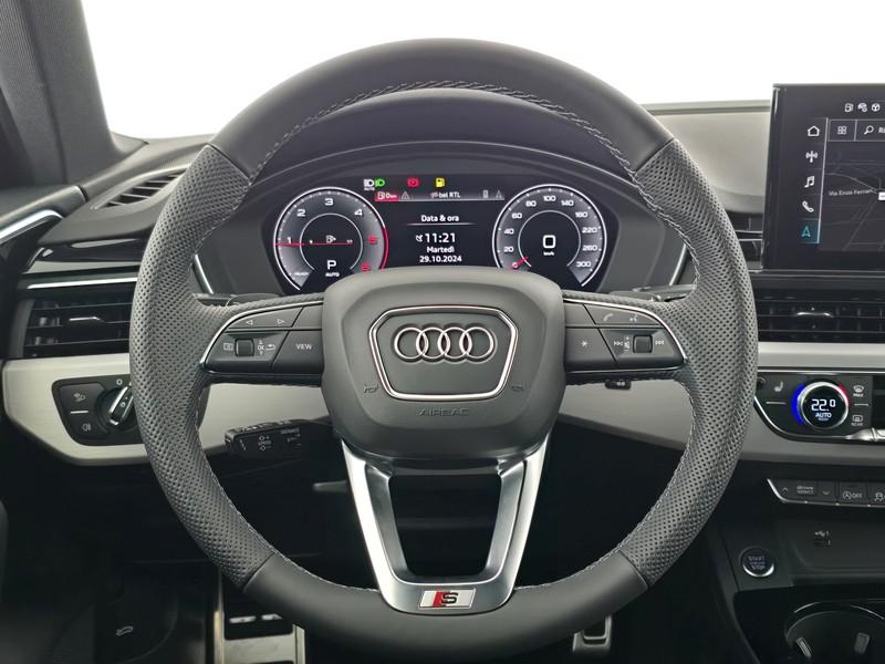 Audi A4 avant 40 2.0 tdi mhev s line edition 204cv s-tronic