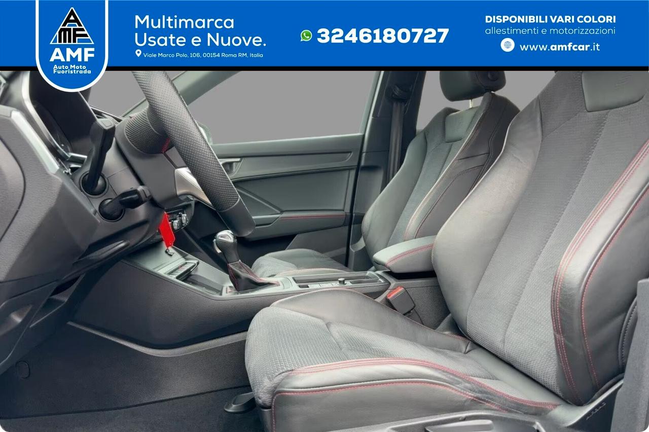 Audi Q3 Sportback S line 45 TFSI e AHK+NAV+APP
