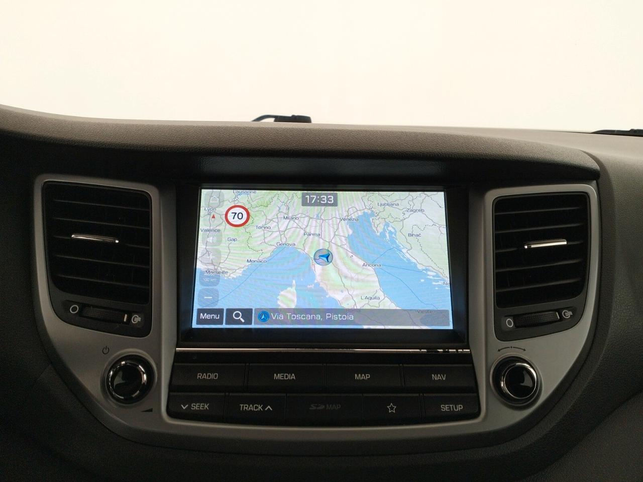 Hyundai Tucson 1.7 crdi Xpossible 2wd 115cv
