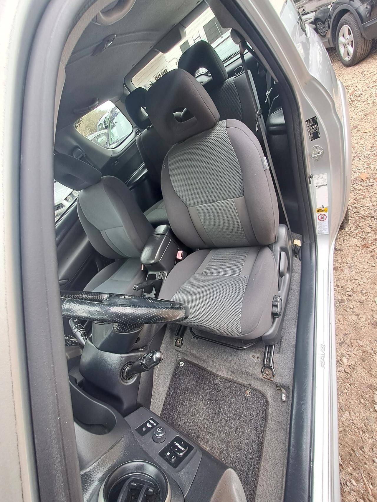 Toyota RAV 4 RAV4 2.0 Tdi D-4D cat 3 porte Sol