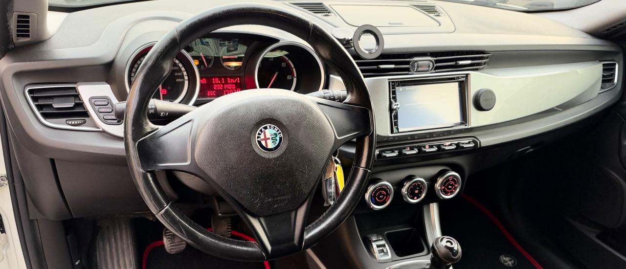 Alfa Romeo Giulietta 2.0 Diesel Exclusive 140 Cv