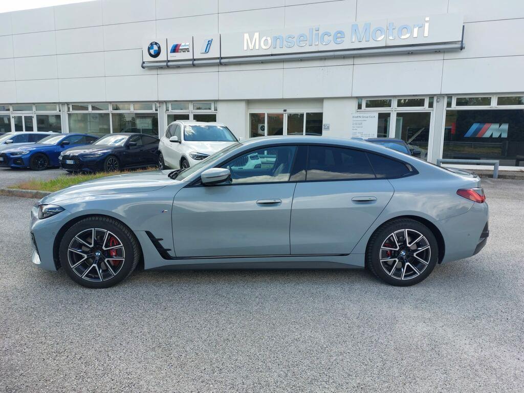 BMW Serie 4 Gran Coupe 420 d Mild Hybrid 48V Msport xDrive Steptronic
