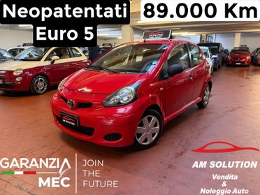 Toyota Aygo 1.0 Neopatentati Euro 5