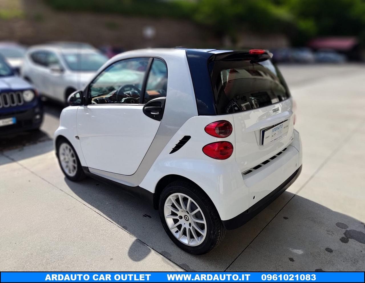 Smart Fortwo 451 passion 1.0