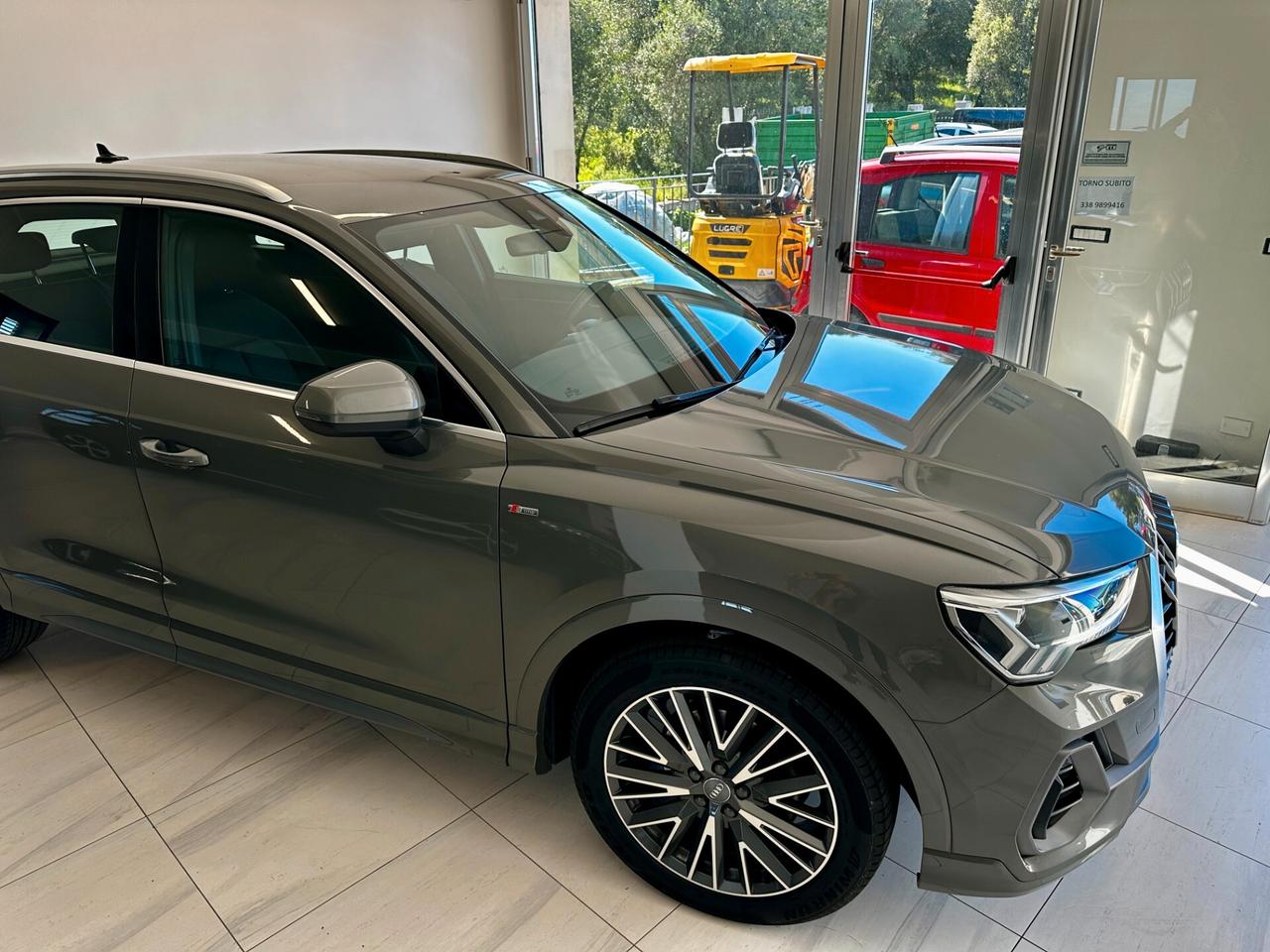 Audi Q3 35 TDI S-tronic S-line 150 cv