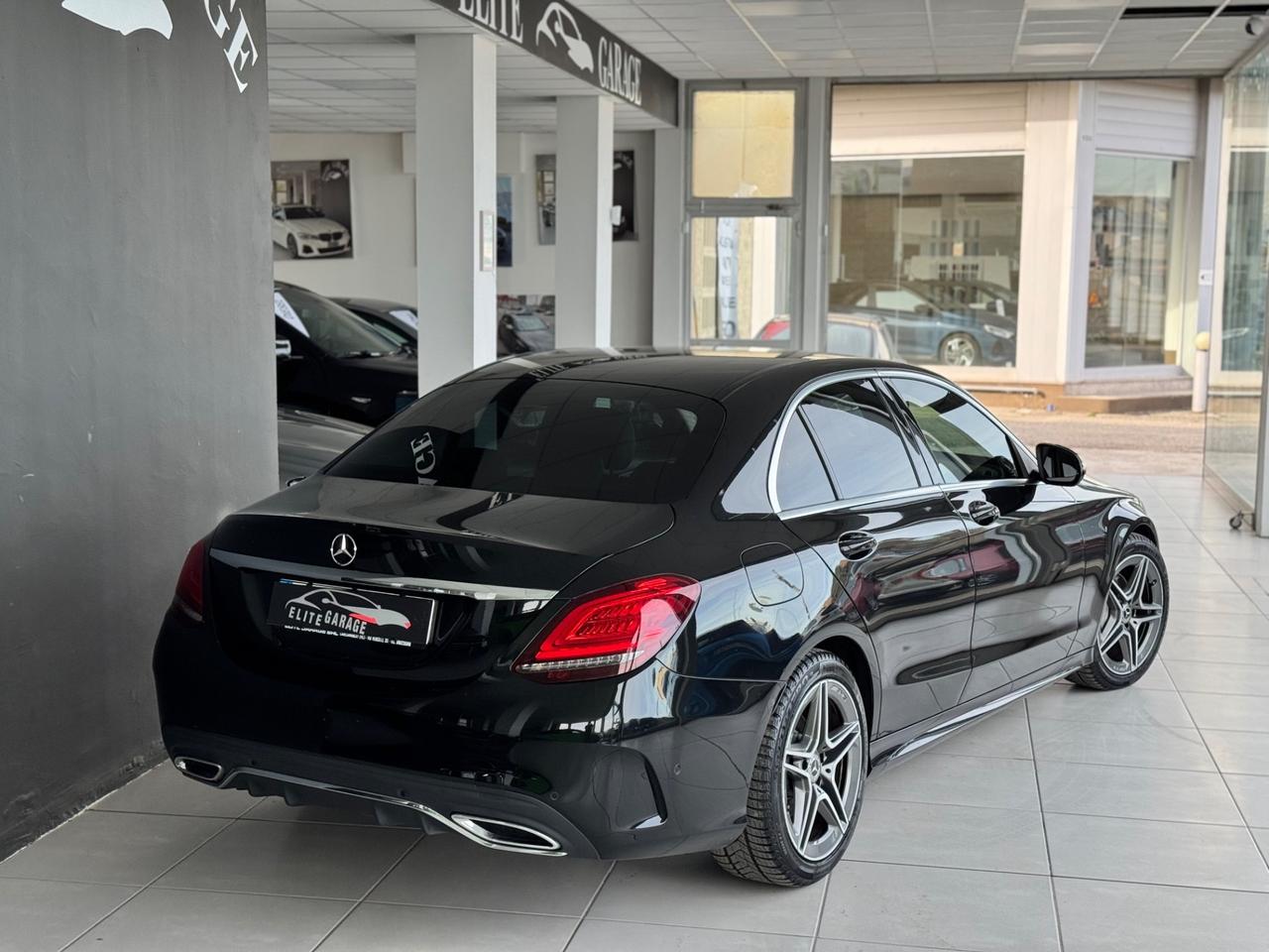 Mercedes C 220d Auto Premium AMG MULTIBEAM LED