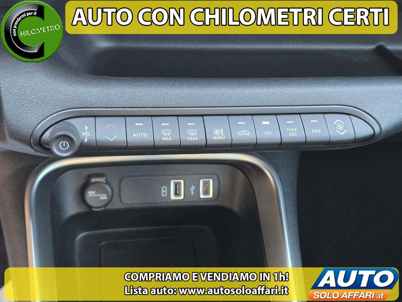 Jeep Avenger 1.2 T ALTITUDE 100CV 20.000KM TAGLIANDI JEEP EURO6E NAVI/FULL LED/PERMUTE