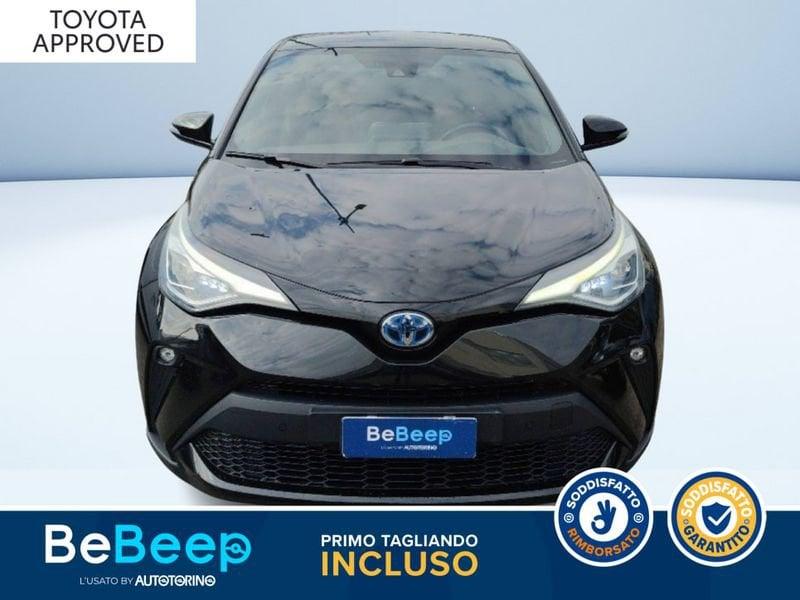 Toyota C-HR 1.8H LOUNGE E-CVT