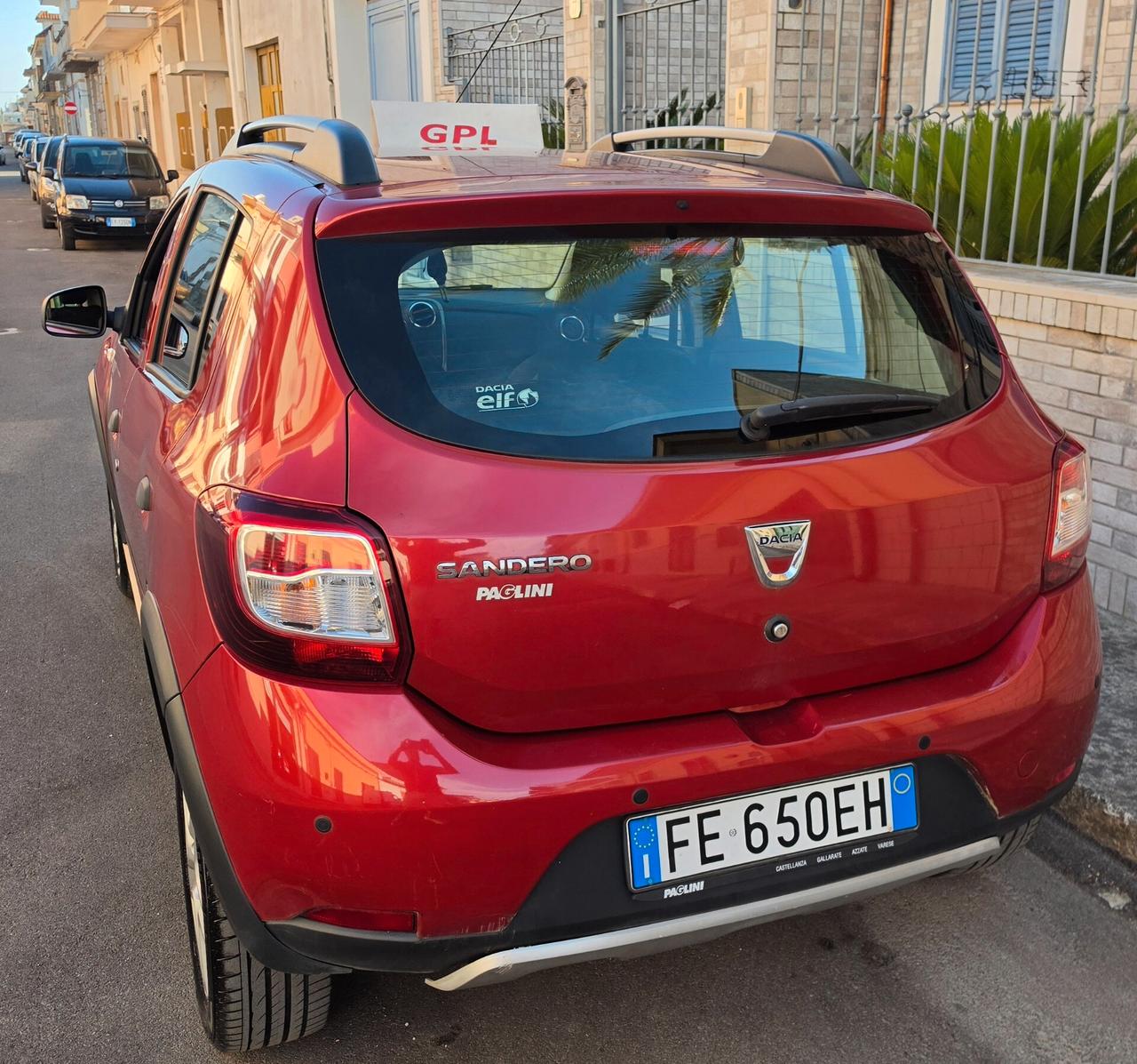 Dacia Sandero steepway Gpl casa madre Anno 2016