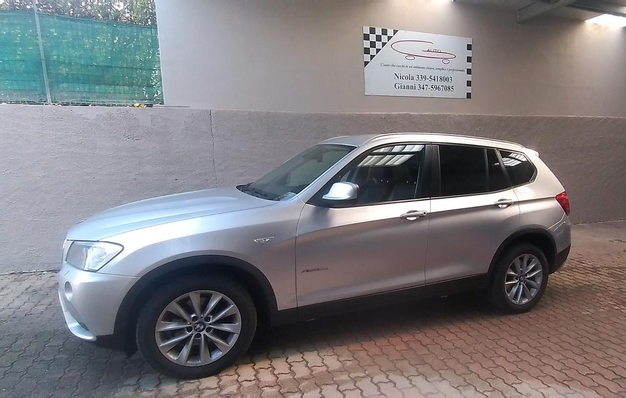 Bmw X3 xDrive20d