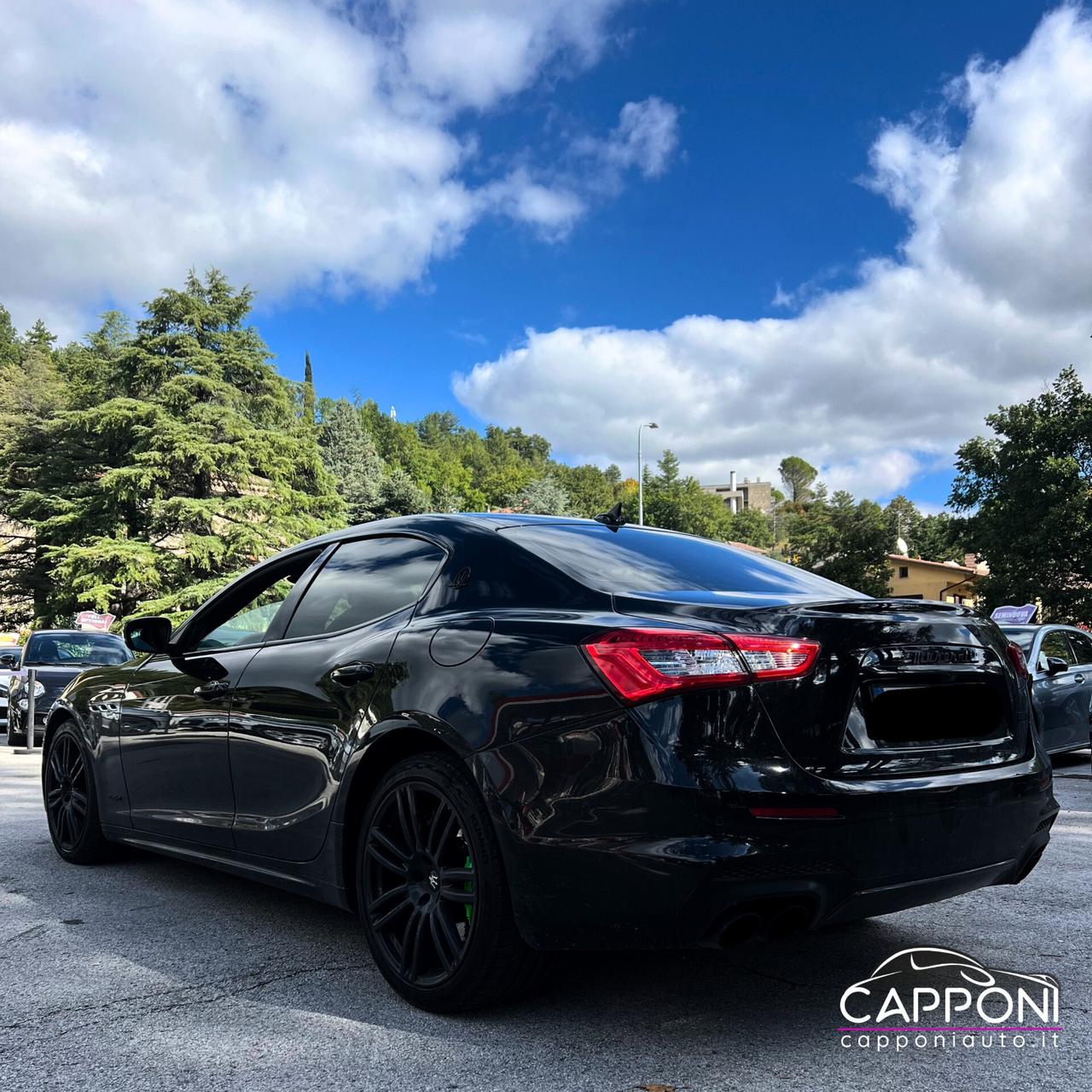 Maserati Ghibli V6 Diesel
