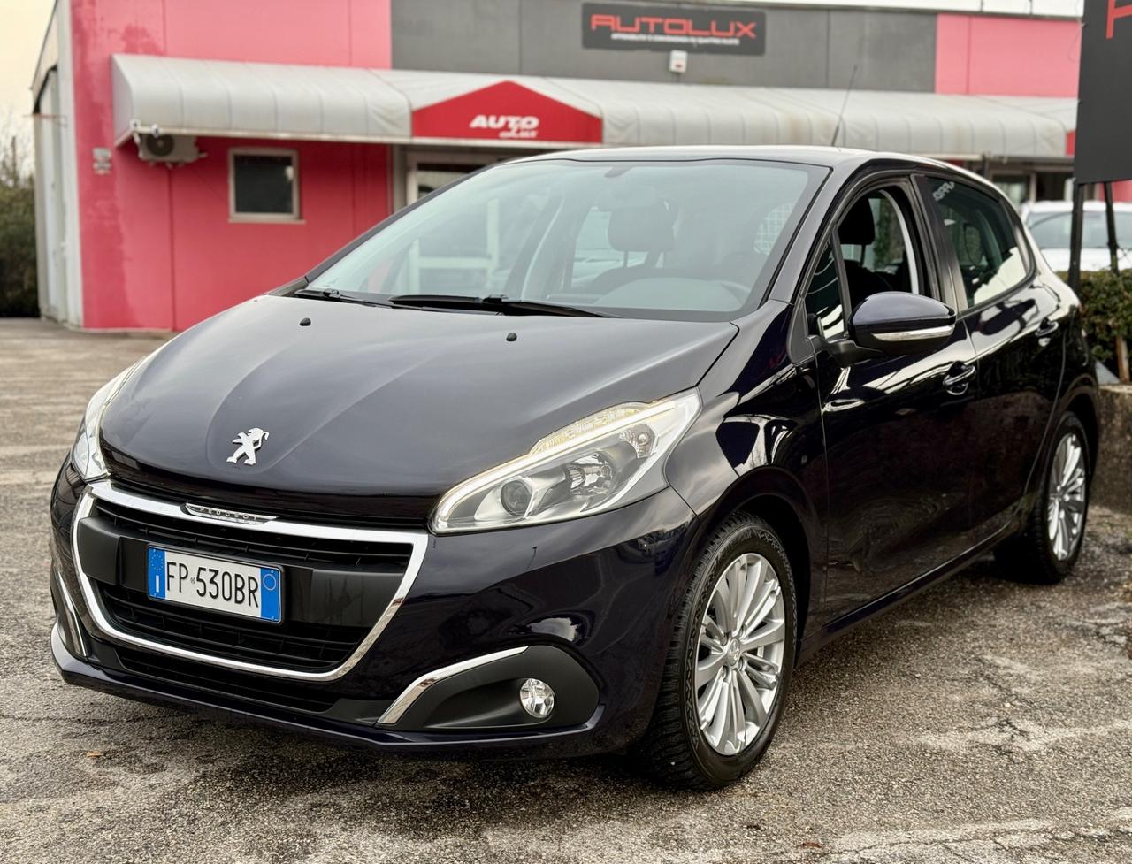 Peugeot 208 BlueHDi 75 5 porte Allure 2018 NEOPATENTATI