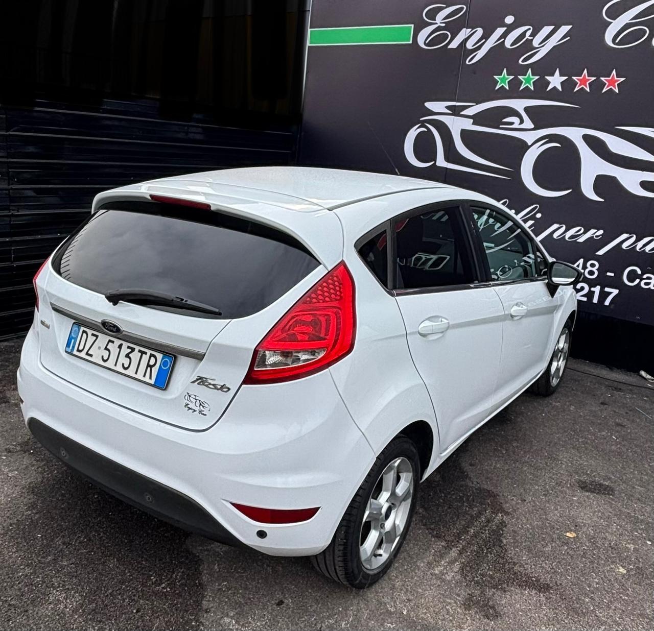 Ford Fiesta 1.4 TDCi 5p. Titanium