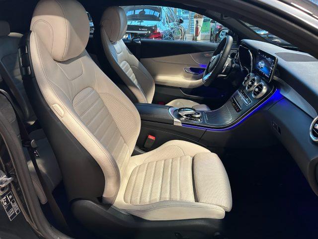 MERCEDES-BENZ C 300 d Coupé 4Matic Premium AMG-19"-Camera-Carplay-FULL