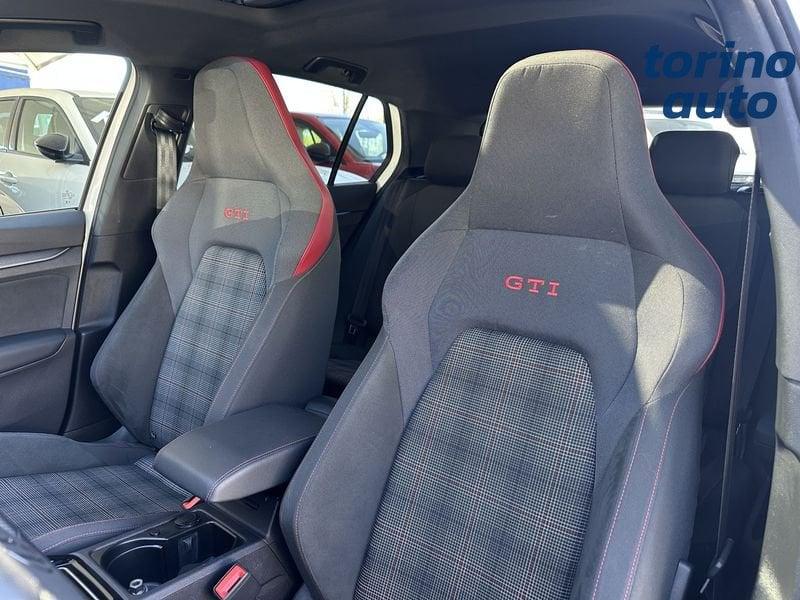 Volkswagen Golf 2.0 TSI GTI DSG * TETTO PANORAMICO * BIANCO PERLA *