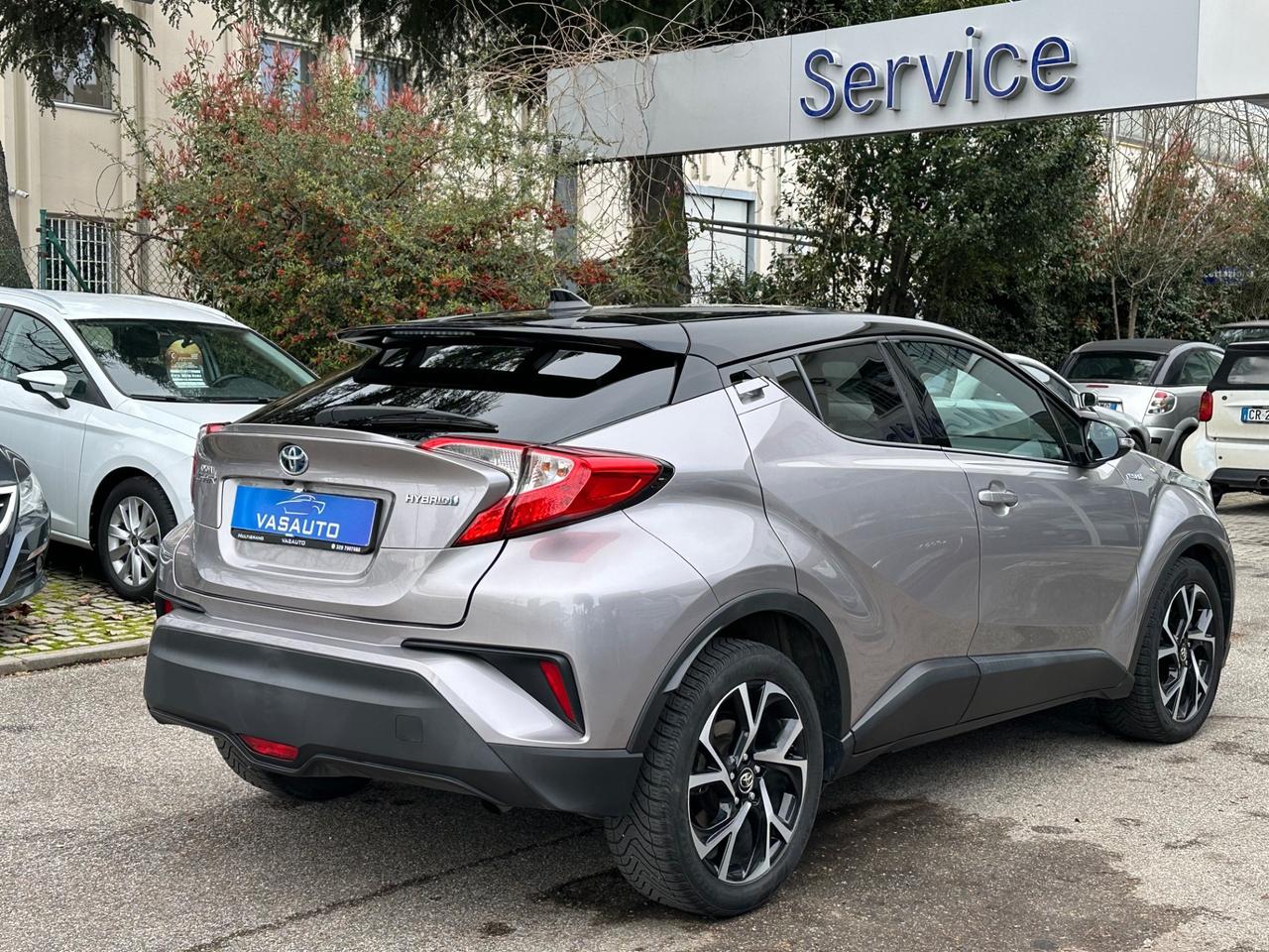 Toyota C-HR 1.8 Hybrid E-CVT Style