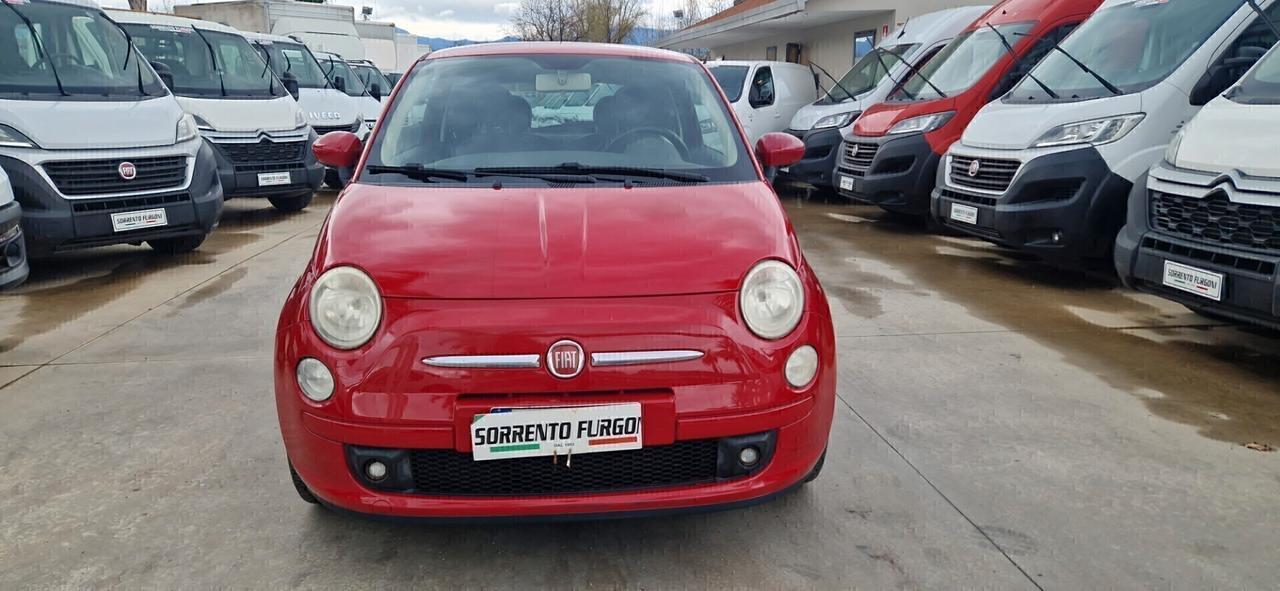 Fiat 500 1.2 BENZ. sport