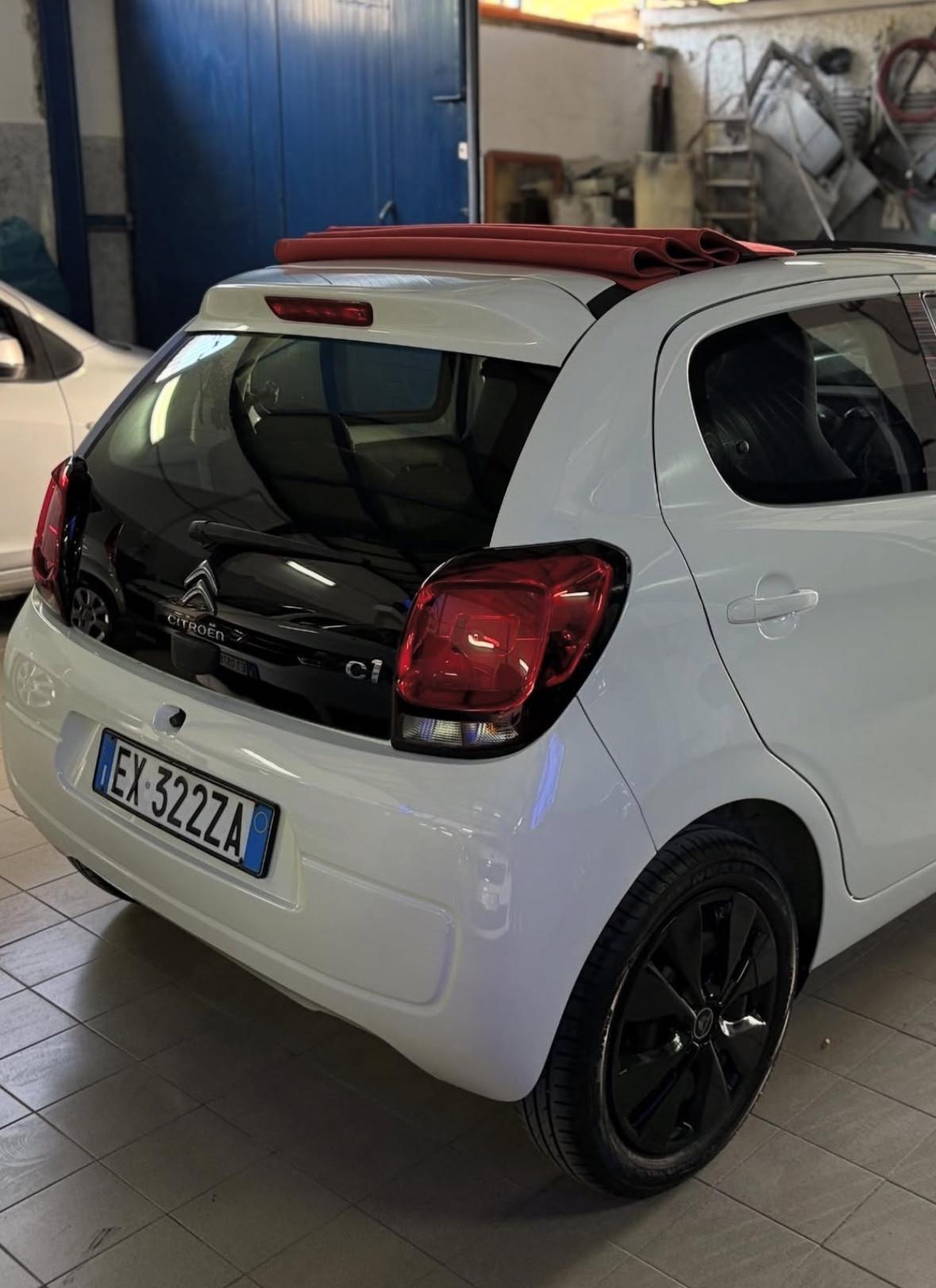 Citroen C1 Cabriolet CAMBIO AUTOMATICO