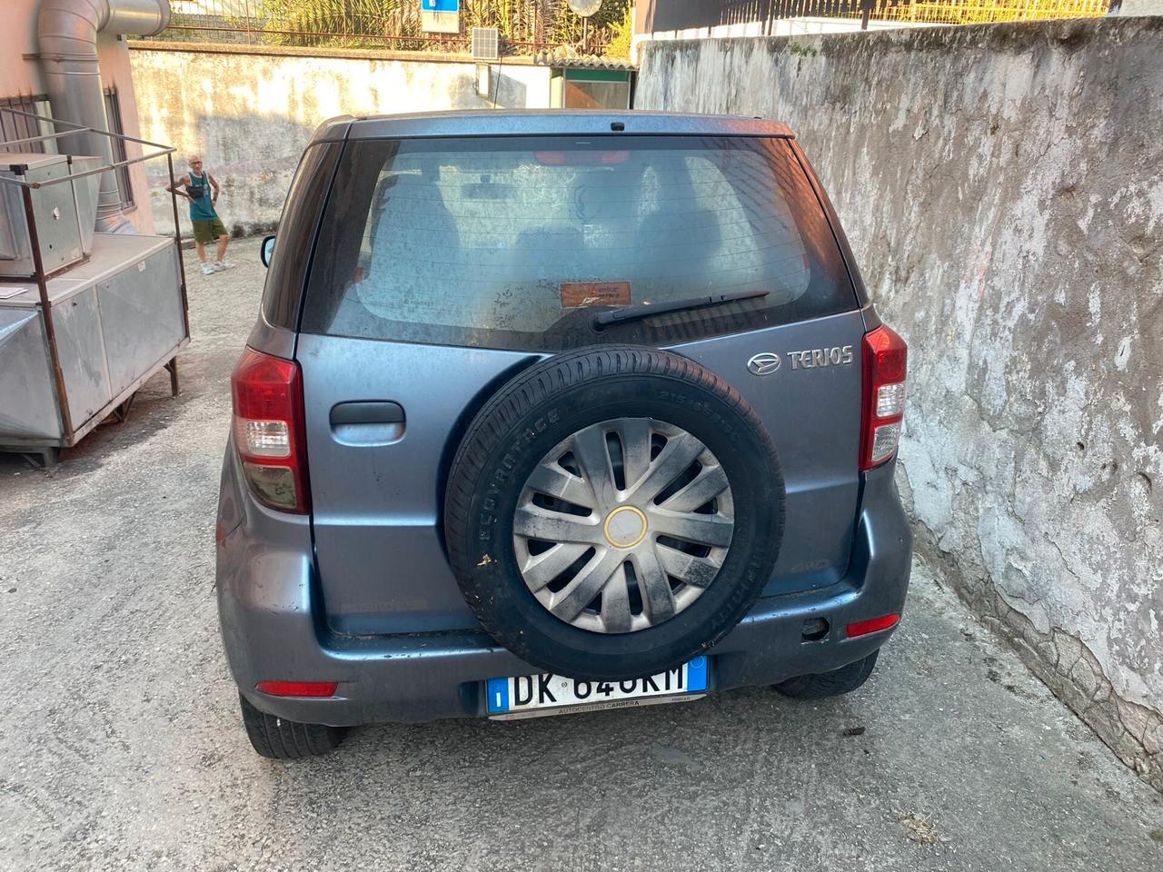 Daihatsu Terios 1.3cc benzina(PRIVATO)-2008
