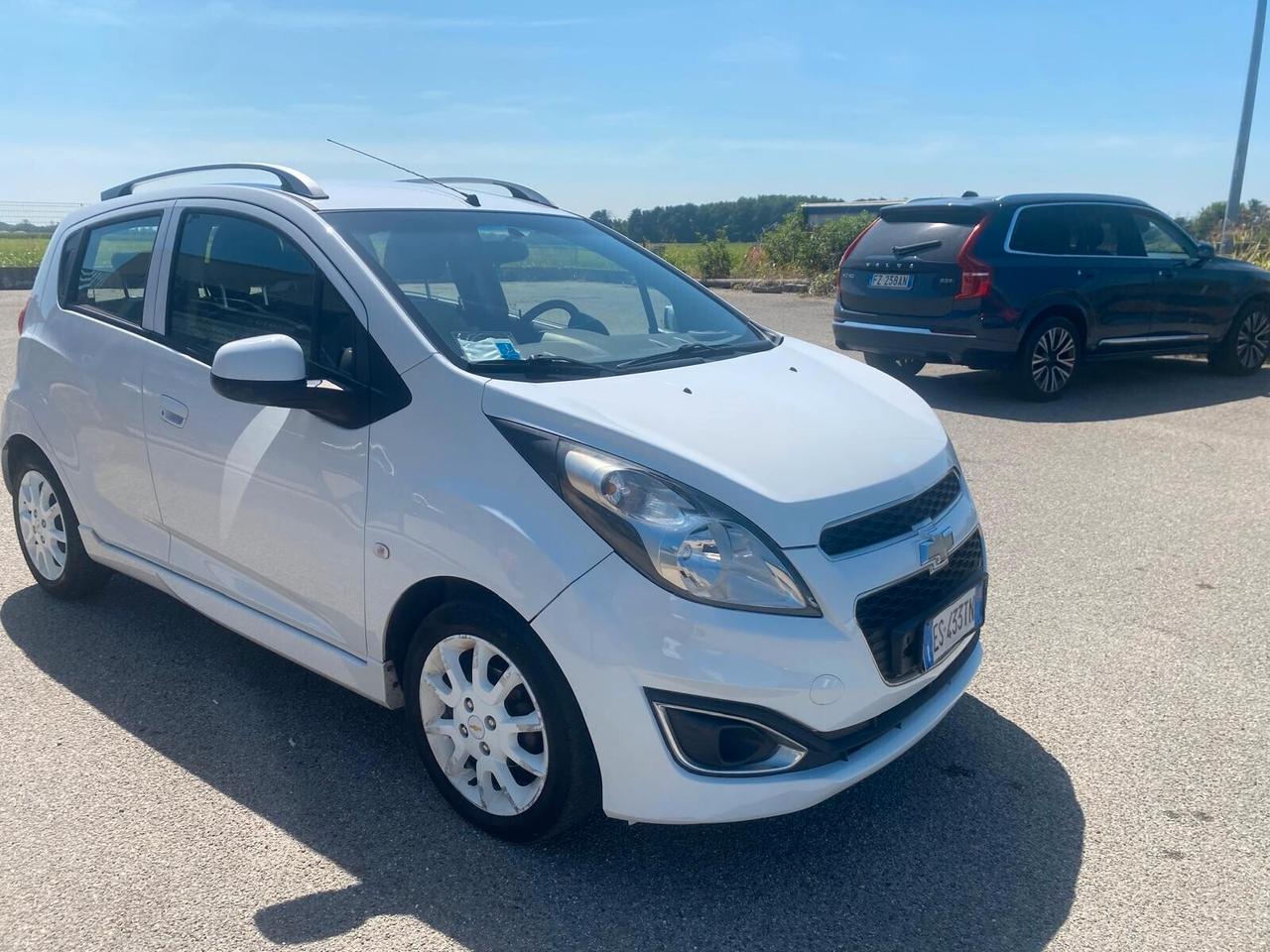 Chevrolet Spark EDITION BUBBLE SOLI *88677* KM UNICO PROPRIETARIO NEOPATENTATI