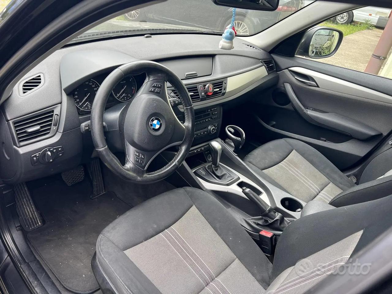 X1 con problema di motore