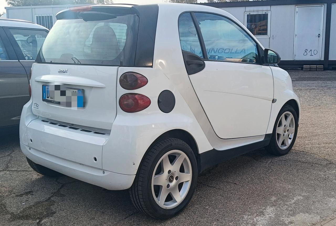 KM ZERO - Smart ForTwo 1000 coupé passion restyling - cvt autonauticaroma