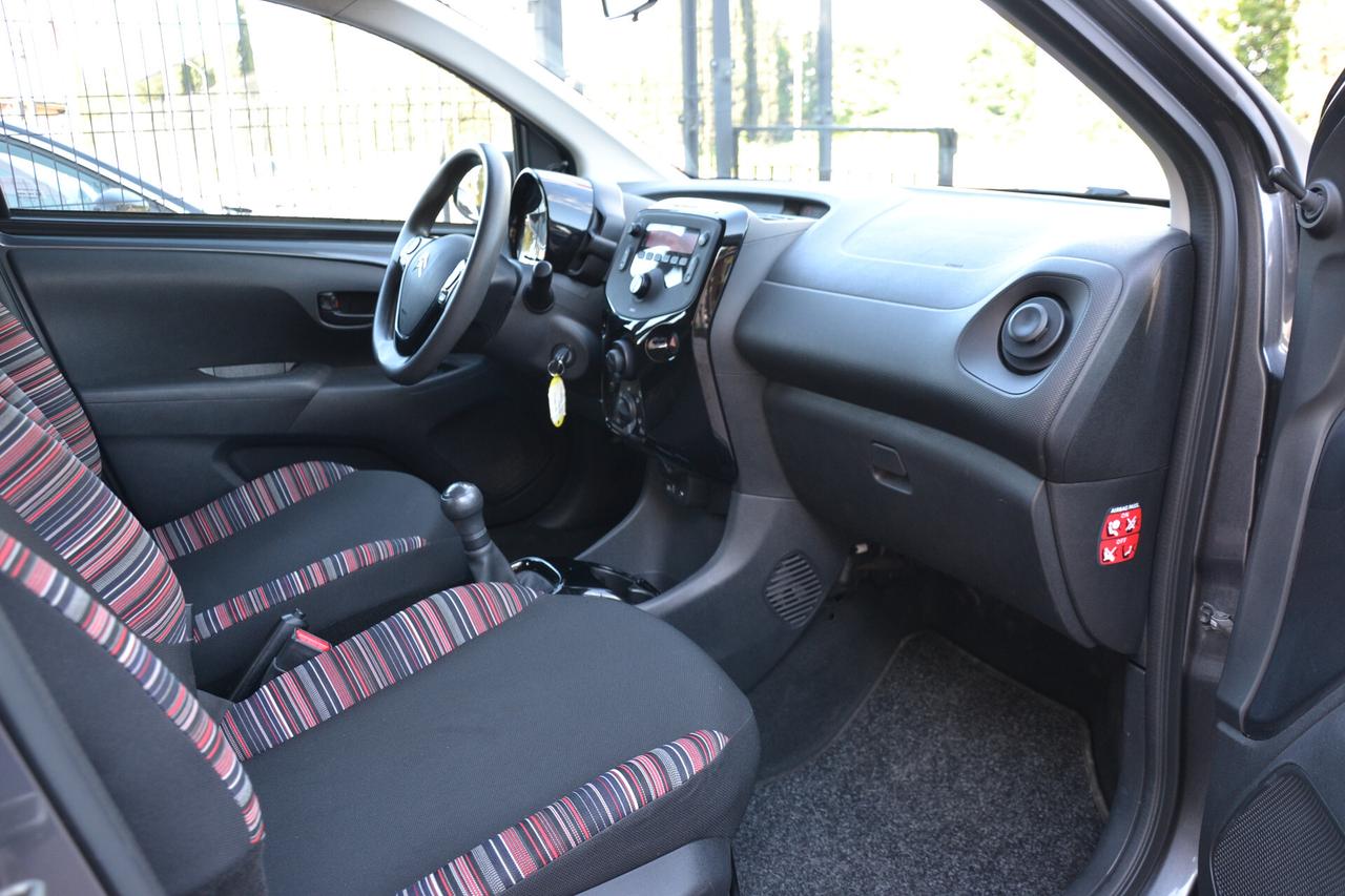 Citroen C1 1.0 VTi 72CV SHINE *PREZZO REALE**UNIPRO'**KM CERT