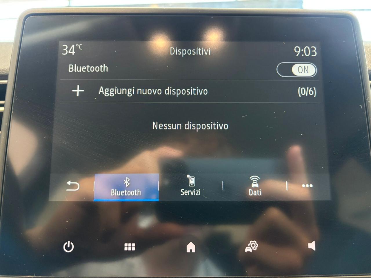 Renault Captur INTENS Blue dCi 8V 115 CV UNICO PR.