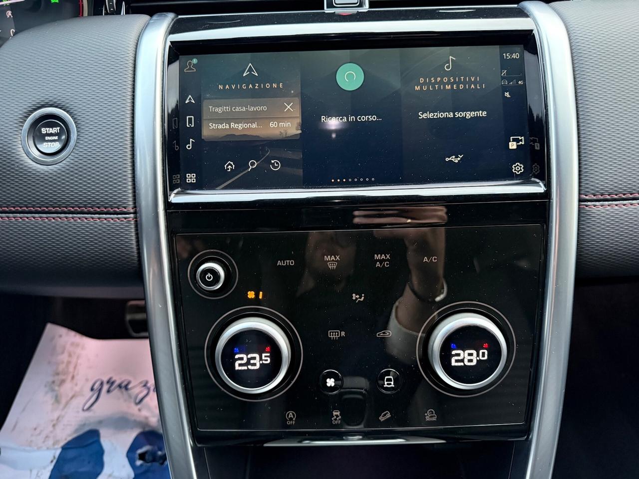 Land Rover Discovery Sport 2.0 TD4 163 CV AWD