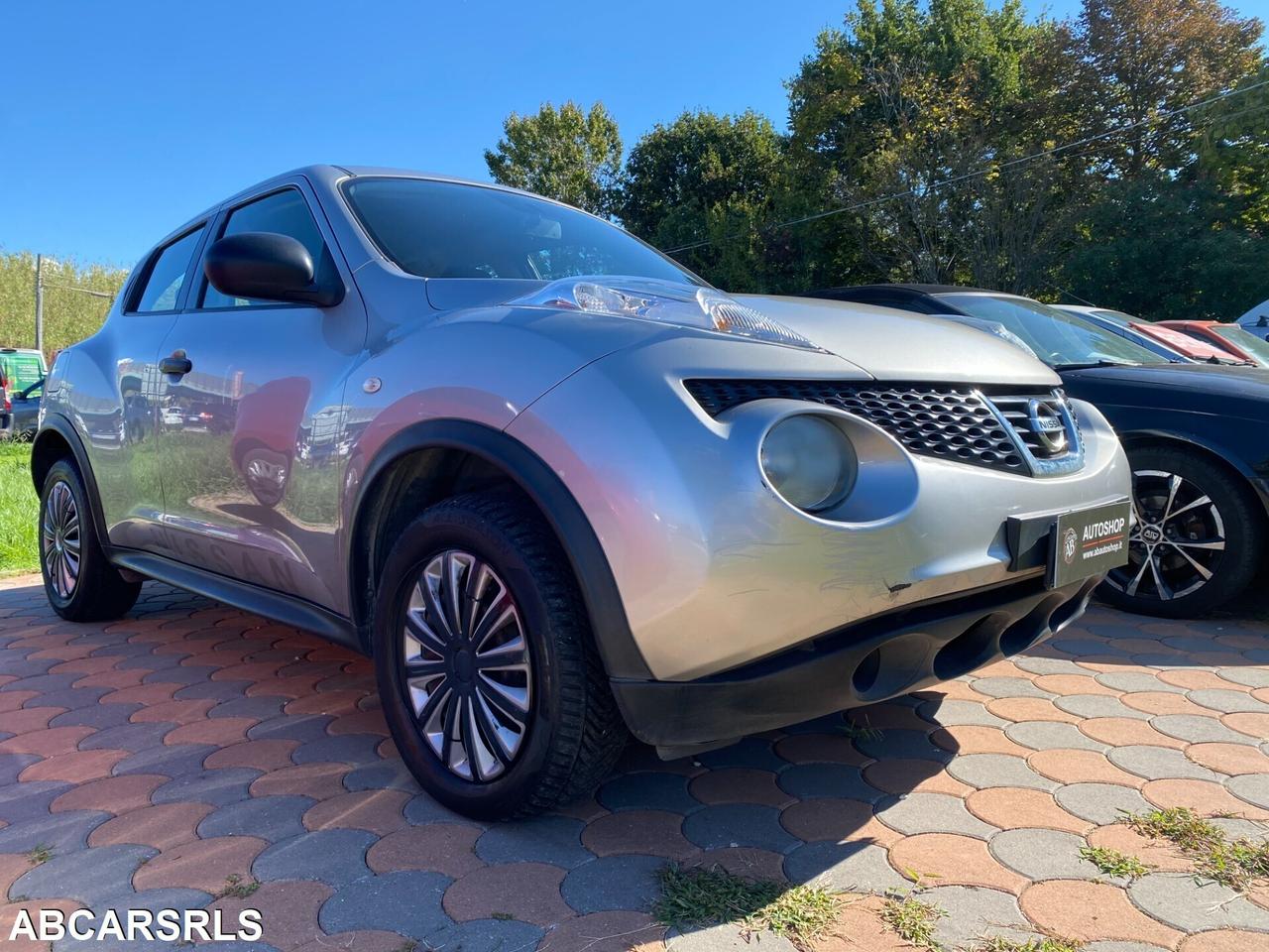 NISSAN - Juke - 1.6 Tekna - GPL - NEOPATENTATI - F