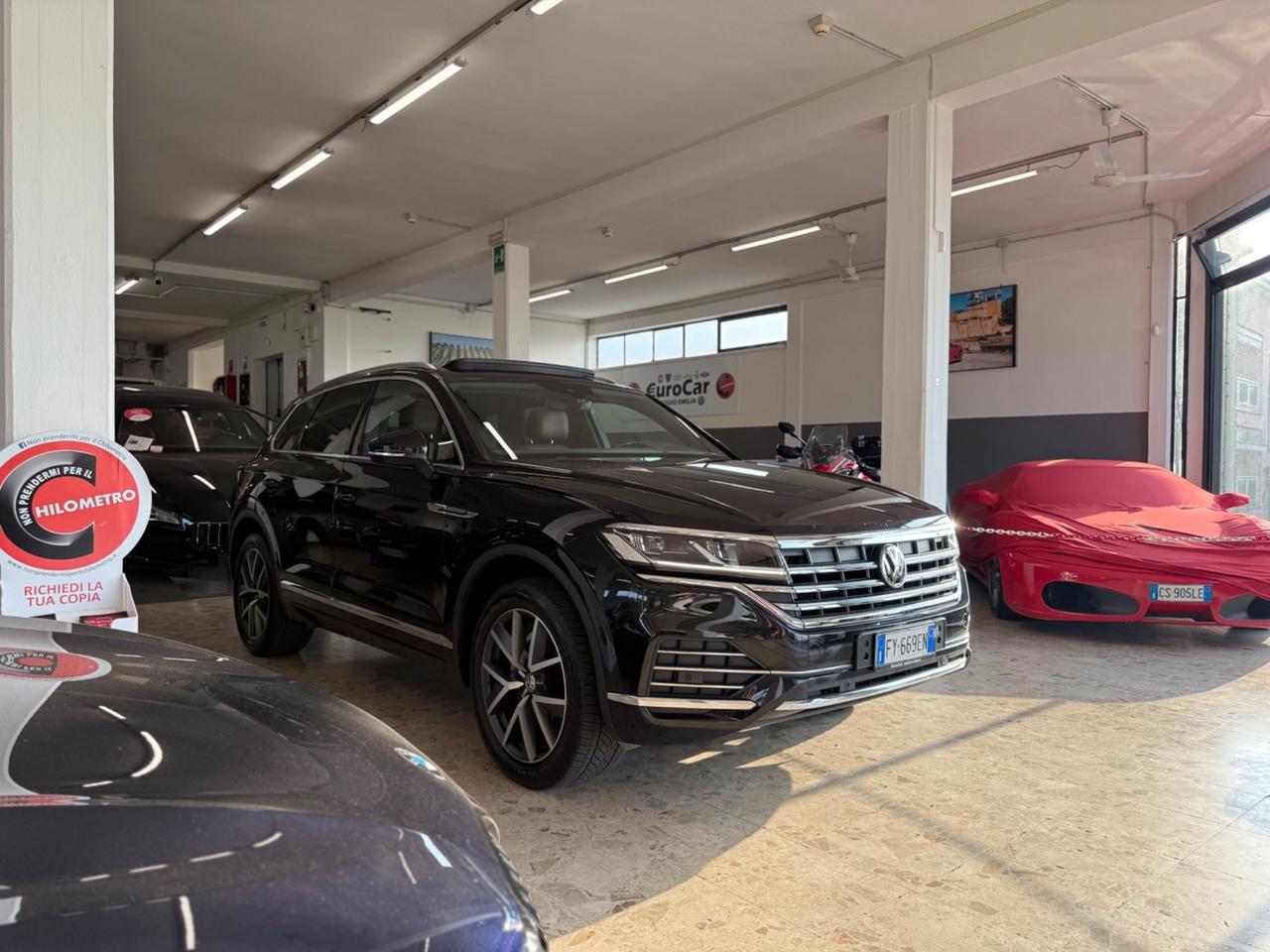 Volkswagen Touareg 3.0 V6 231CV TDI SCR Advanced 11/2019 EURO 6B
