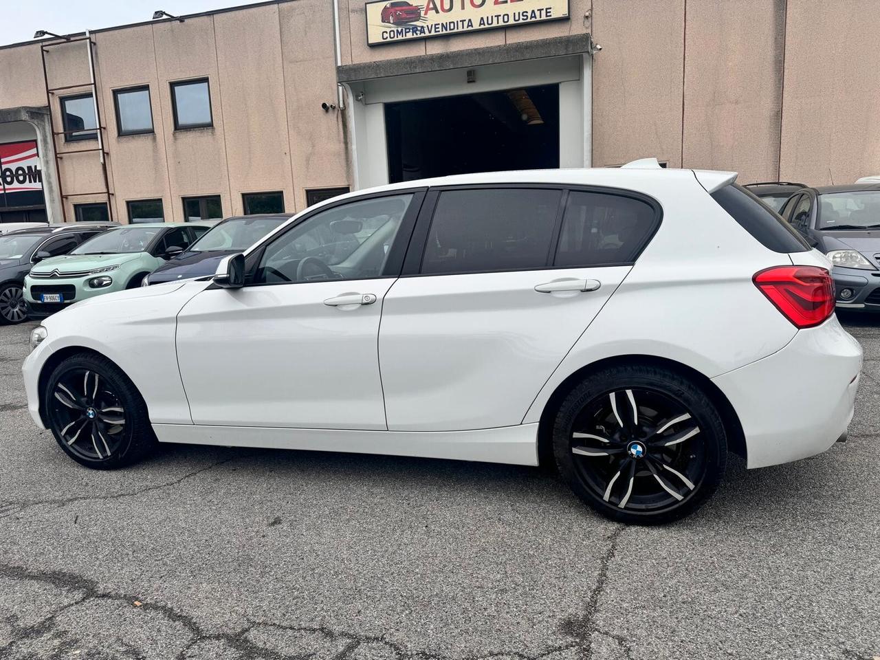 Bmw 116 116d 5p. Urban