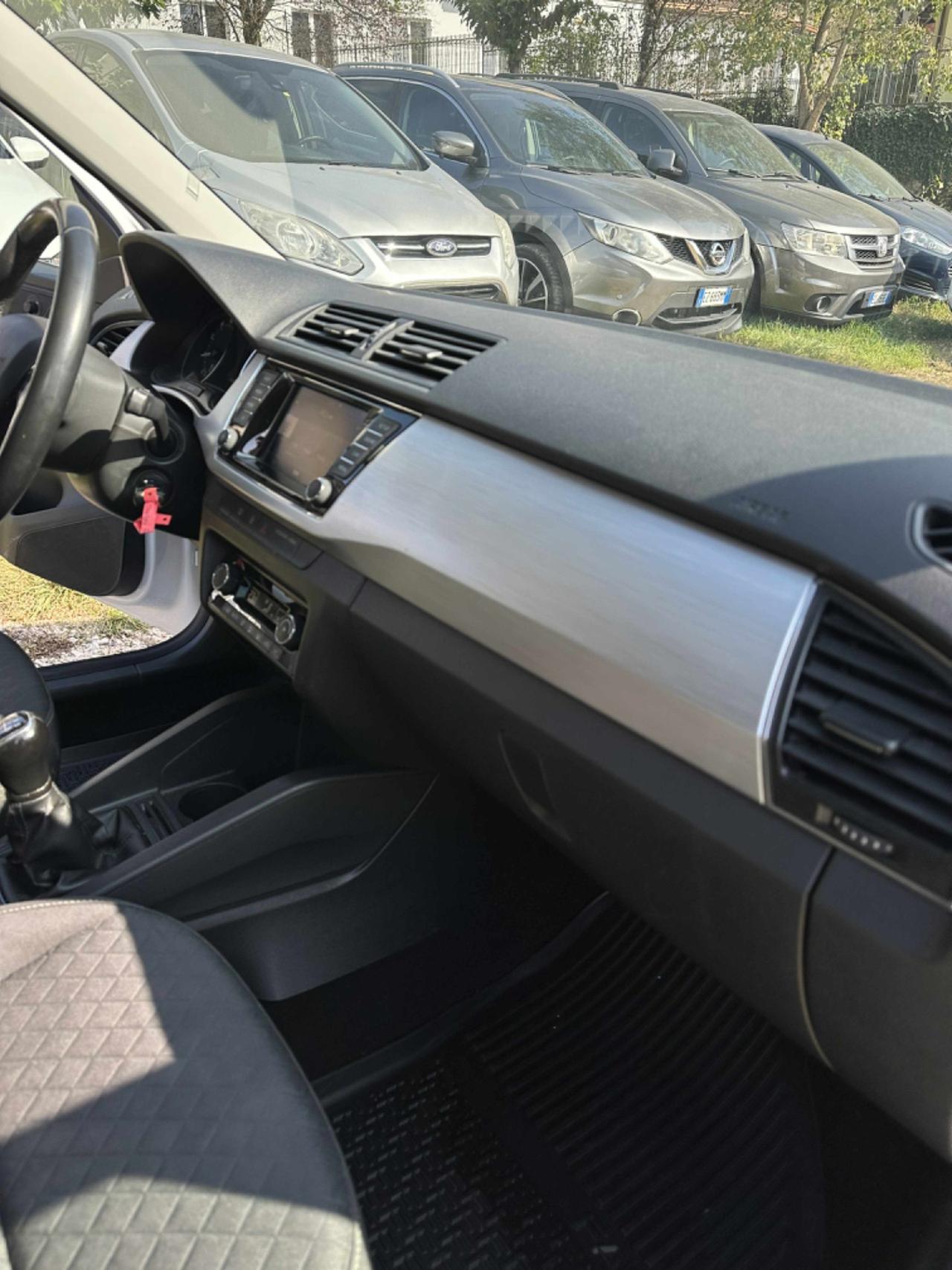 Skoda FABIA 1.0 MPI 75 CV BICOLOR NEOPAT KMCERT GARANZ